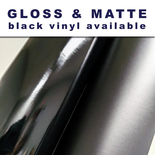 FULL SET Chevrolet Silverado Huge Vinyl Decals 2019 - 2025 in Matte Black