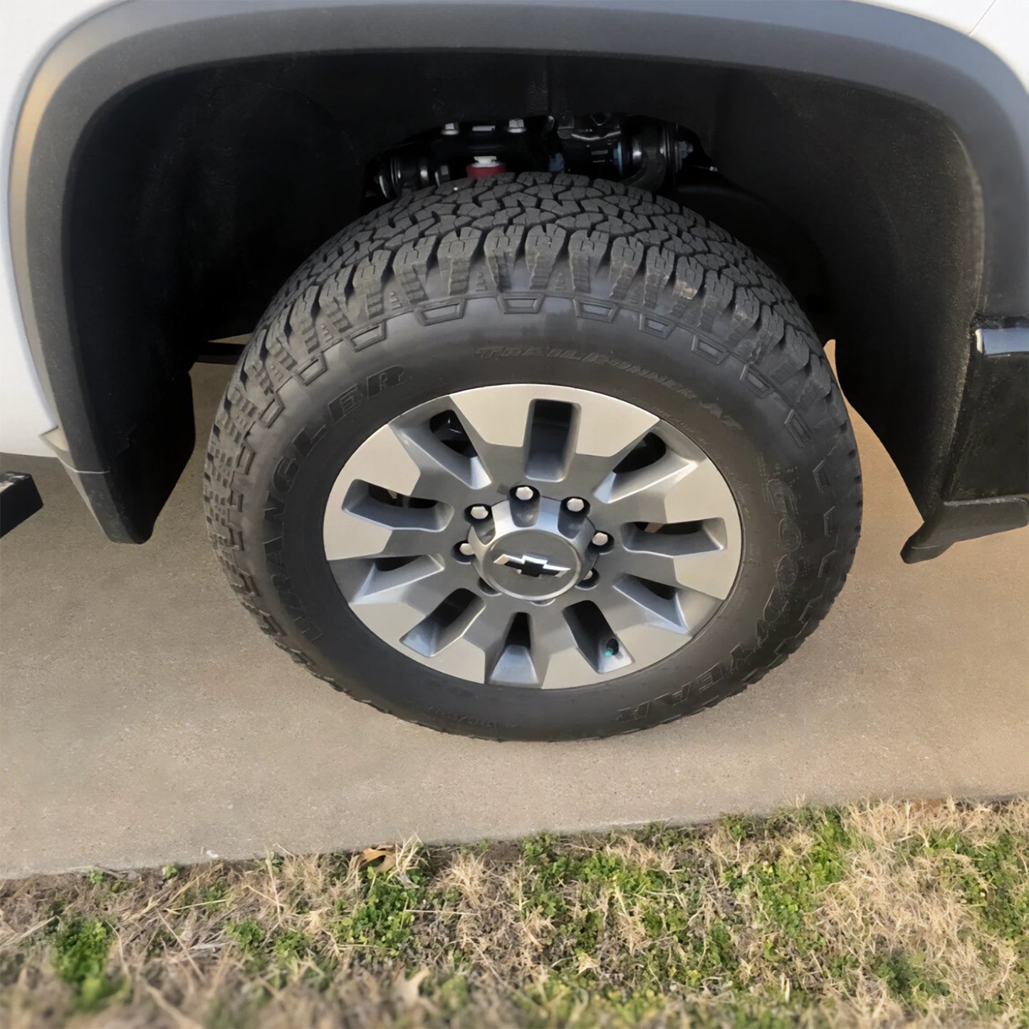 x4 Gloss Black Wheels Bowtie Overlay Chevy SILVERADO NOT VINYL