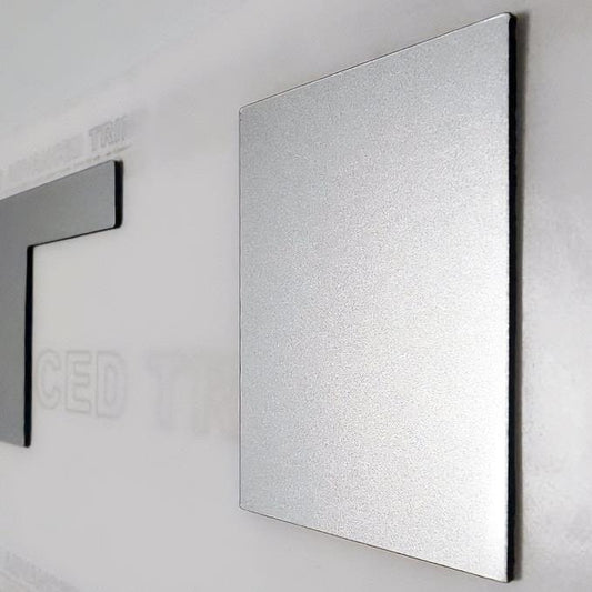 Aluminium Letters for Nissan Titan Tailgate Guard Plastic Inserts 2016 - 2021