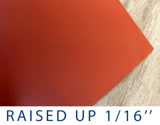 SHELBY + GT500 SPOILER SPLITTER BUMPER ORANGE PLASTIC LETTERS INSERTS 2020-2025