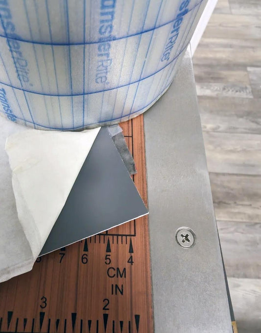 GRAY "TRD" + RED "pro" Tailgate Letters for Tundra TRD Pro 2022 2023 2024