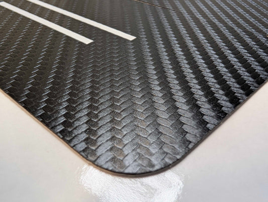 4Pcs Car Threshold Strip Door Plate Sill Scuff Cover Stickers for Chevrolet