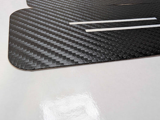 4Pcs Car Threshold Strip Door Plate Sill Scuff Cover Stickers for CAMARO