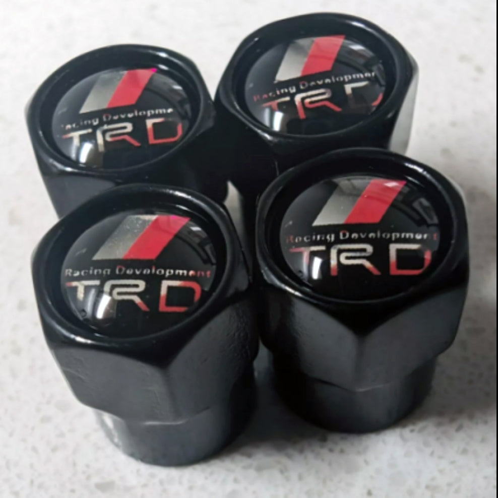 4x fits TRD Tire Valve Stem Caps For Car Truck