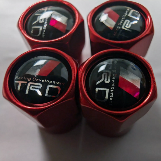 4x fits TRD Tire Valve Stem Caps For Car Truck