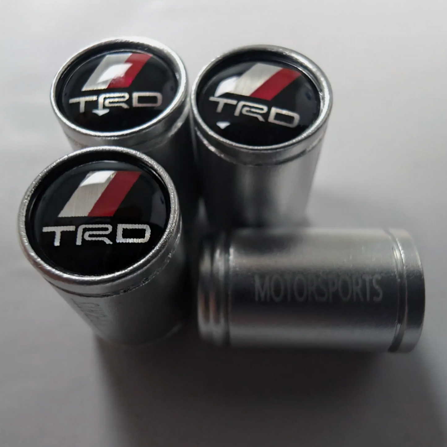 4x fits TRD Tire Valve Stem Caps For Car Truck