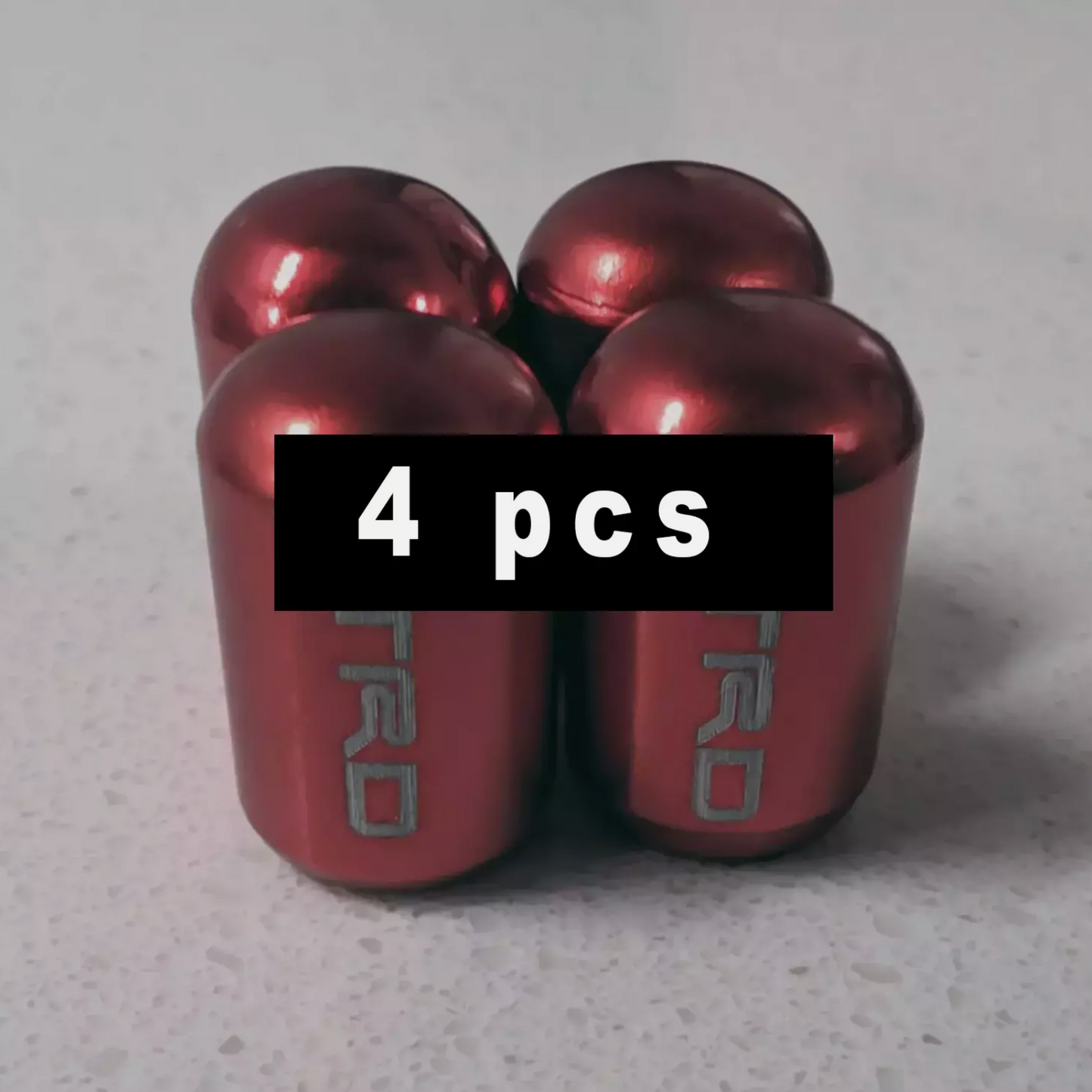 4x fits TRD Tire Valve Stem Caps For Car Truck