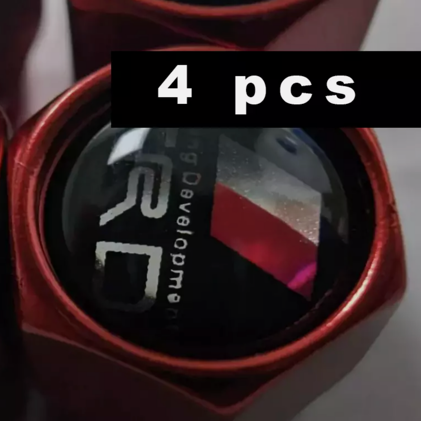 4x fits TRD Tire Valve Stem Caps For Car Truck