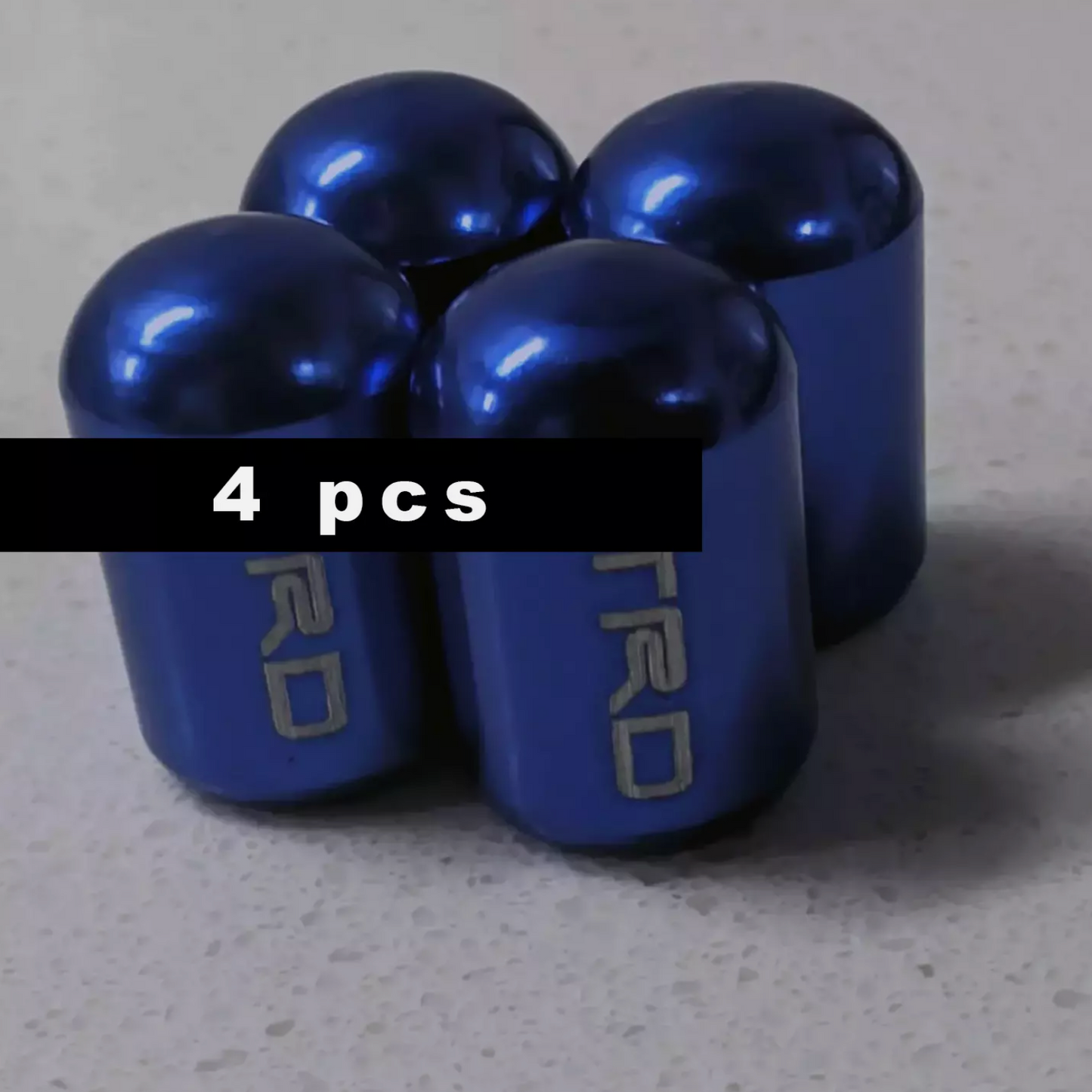 4x fits TRD Tire Valve Stem Caps For Car Truck