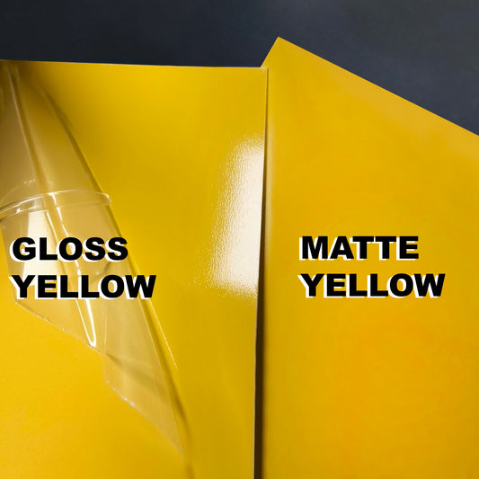 x2 2005-2007 C6 Corvette LS2 Engine Fuel Rail Cover YELLOW LETTERS not vinyl