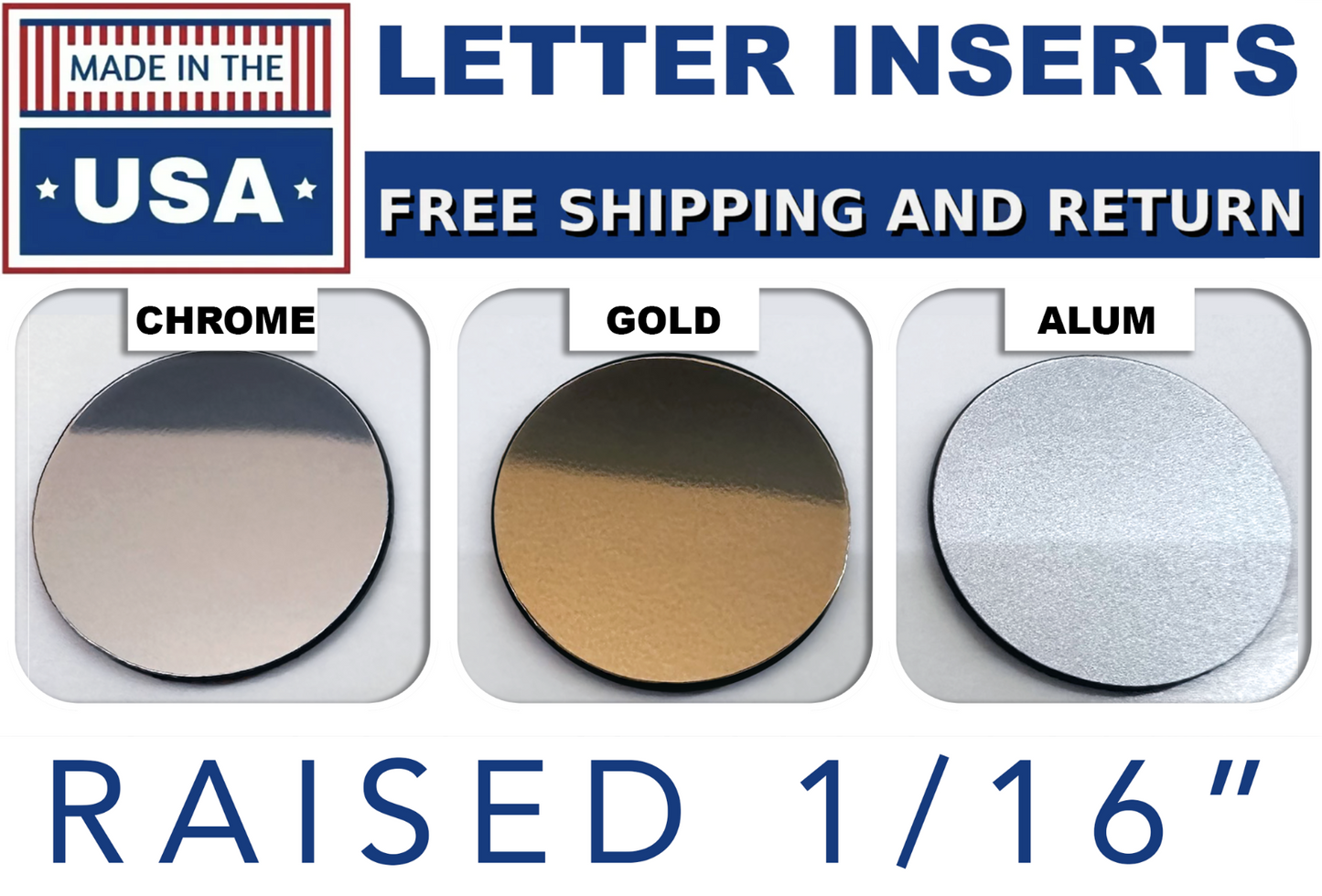 SET OF 2: TAILGATE + HOOD Red Raised Letters Inserts 2022 2023 2024 Frontier