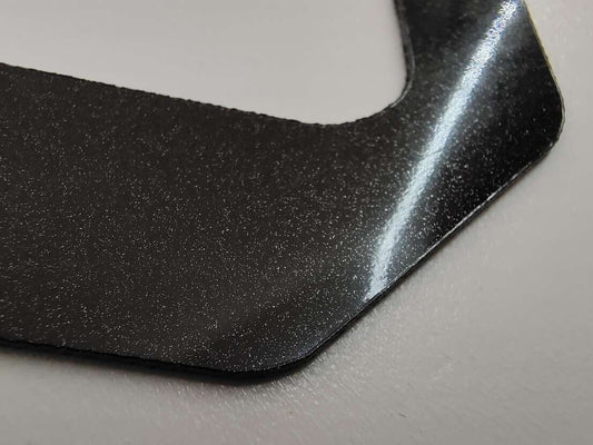 Galaxy Black Raised Plastic Tailgate Letters Chevrolet Colorado 2021 2022