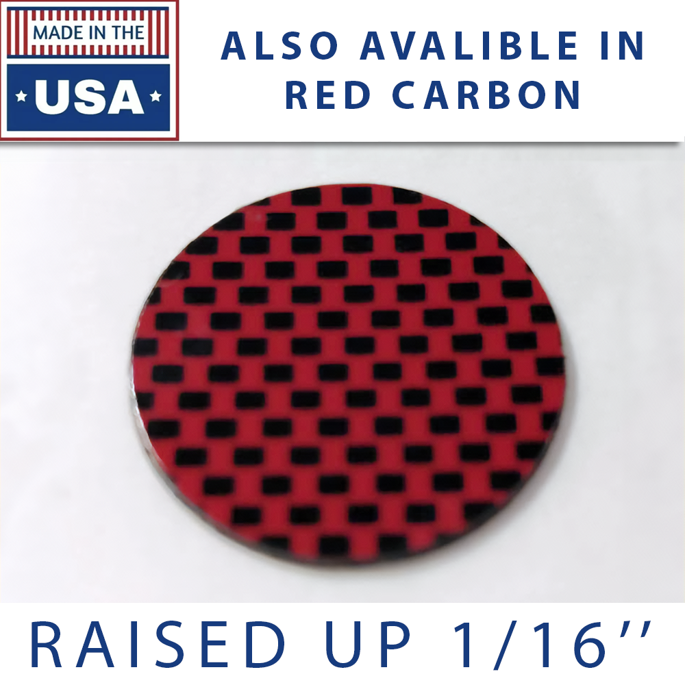 RED CARBON Plastic Letters Nissan Titan Front Grill Hood 2020 2021 2022 2023