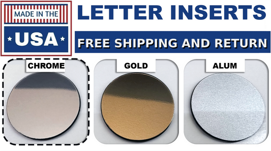 Letras cromadas de parachoques delantero para inserciones de plástico ABS Hummer H3