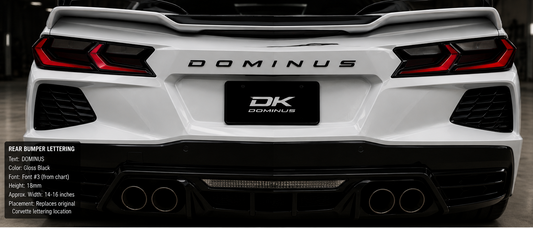 Corvette -DOMINUS+DK custom