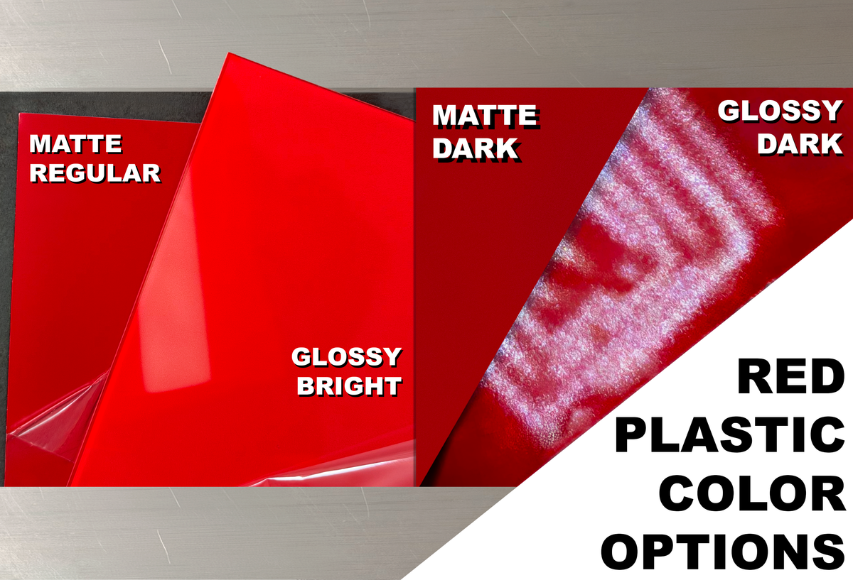 SHELBY + GT500 SPOILER SPLITTER BUMPER GLOSSY DARK RED PLASTIC LETTERS INSERTS 2020-2026