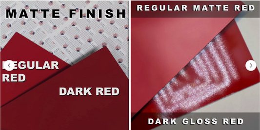 x2 2005-2007 C6 Corvette LS2 Engine Fuel Rail Cover RED LETTERS NOT VINYL