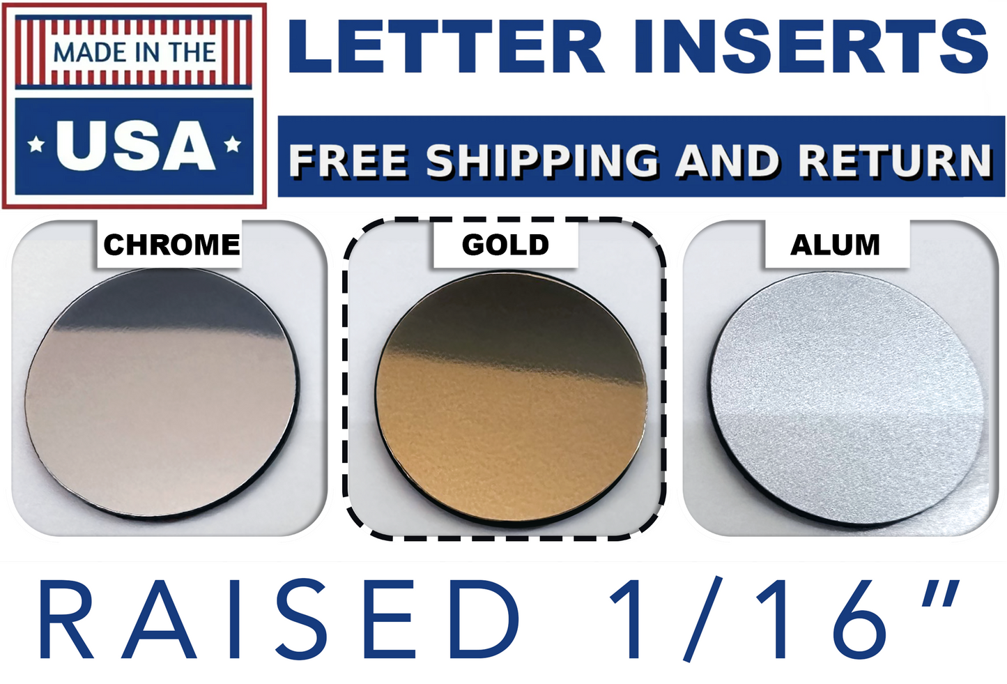 Matte Black Raised Plastic 1794 Letters Inserts for Toyota Tundra Tailgate